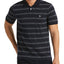Original Penguin Paisley Fill Pete Slim Fit Polo Shirt Dark Sapphire