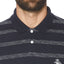 Original Penguin Paisley Fill Pete Slim Fit Polo Shirt Dark Sapphire