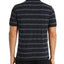 Original Penguin Paisley Fill Pete Slim Fit Polo Shirt Dark Sapphire