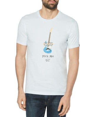 Original Penguin Pick Me Tee Ballad Blue