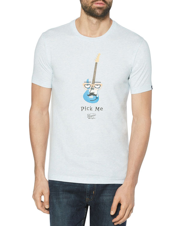 Original Penguin Pick Me Tee Ballad Blue
