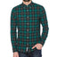 Original Penguin Plaid Shirt Dark Sapphire
