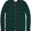Original Penguin Plaid Shirt Dark Sapphire