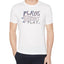 Original Penguin Playas Gonna Play Graphic Tee Bright White