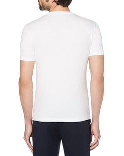 Original Penguin Playas Gonna Play Graphic Tee Bright White thumbnail 2