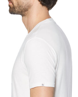 Original Penguin Playas Gonna Play Graphic Tee Bright White thumbnail 3