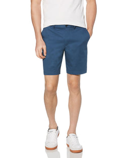 Original Penguin Premium Core Slim Fit Chino Shorts Dark Denim thumbnail 1