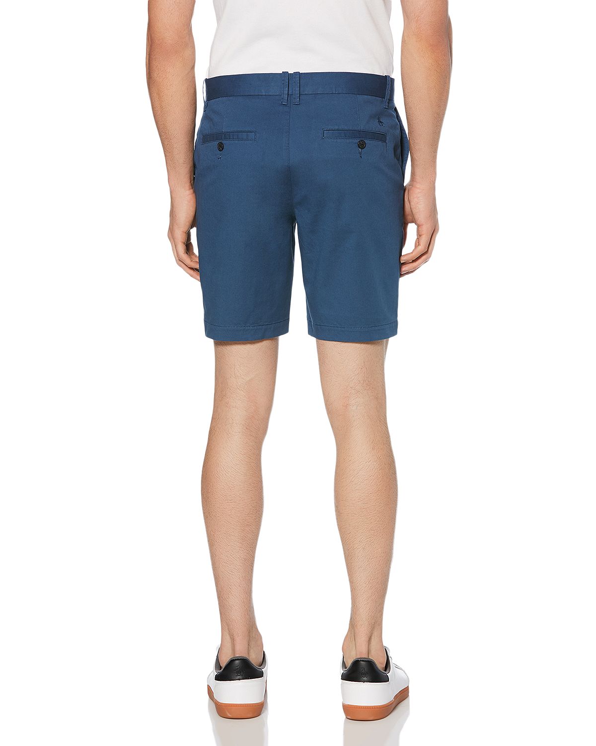 Original Penguin Premium Core Slim Fit Chino Shorts Dark Denim