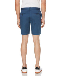 Original Penguin Premium Core Slim Fit Chino Shorts Dark Denim thumbnail 2