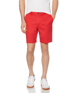 Original Penguin Premium Core Slim Fit Chino Shorts Lipstick Red thumbnail 1