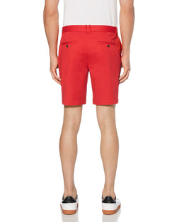Original Penguin Premium Core Slim Fit Chino Shorts Lipstick Red thumbnail 2