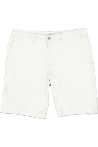 Original Penguin Premium Core Slim Fit Chino Shorts Metal