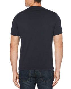 Original Penguin Real Catch Tee Dark Sapphire thumbnail 2