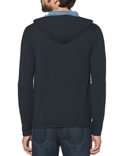 Original Penguin Reversible Hoodie Dark Sapphire thumbnail 2