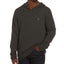 Original Penguin Reversible Knit Hooded Sweater Dark Charcoal Heather