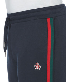 Original Penguin Side Tape Jogger Track Pants Dark Sapphire thumbnail 2