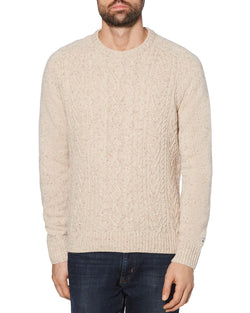 Original Penguin Slim Fit Sweater Kelp thumbnail 1