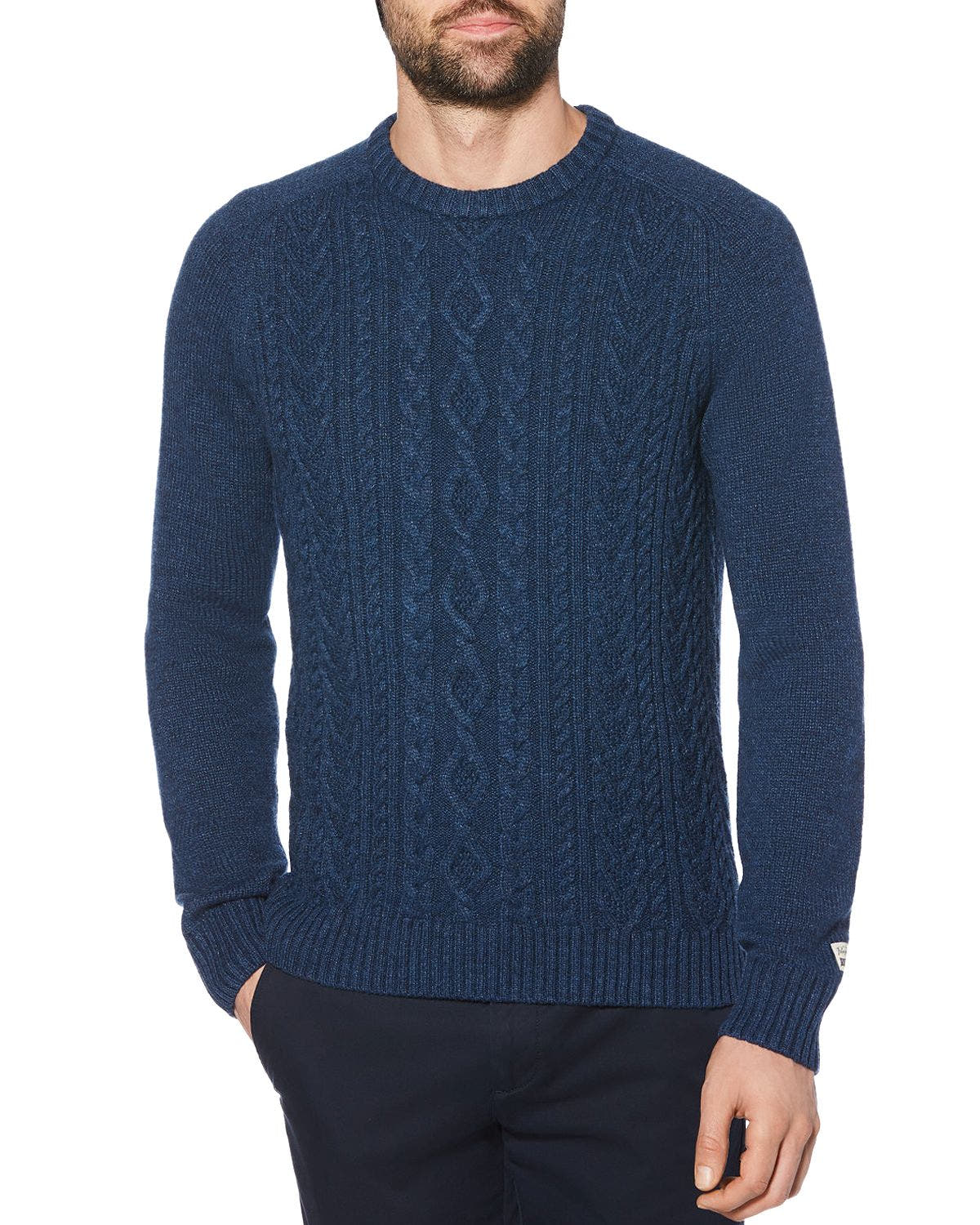 Original Penguin Slim Fit Sweater Saragasso Sea