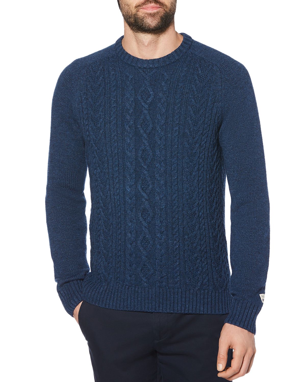 Original Penguin Slim Fit Sweater Saragasso Sea