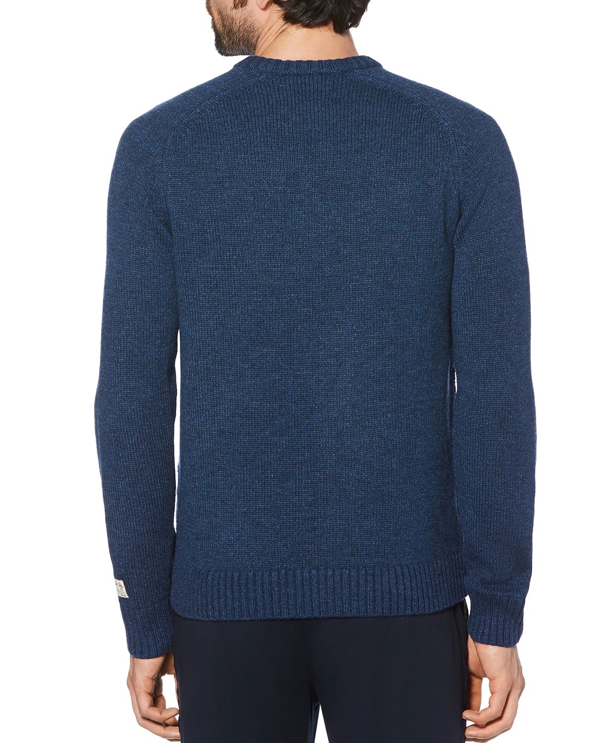 Original Penguin Slim Fit Sweater Saragasso Sea
