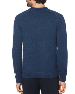 Original Penguin Slim Fit Sweater Saragasso Sea thumbnail 2