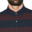 Original Penguin Striped Dobby Oxford Slim Fit Button-down Shirt Tawny Port
