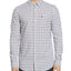 Original Penguin Tattersall Plaid Slim Fit Button-down Shirt Parfait Pink