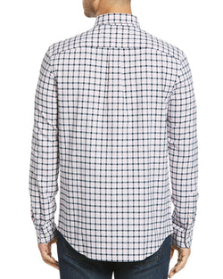 Original Penguin Tattersall Plaid Slim Fit Button-down Shirt Parfait Pink thumbnail 2