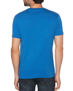 Original Penguin Thirst Graphic Tee Classic Blue thumbnail 2