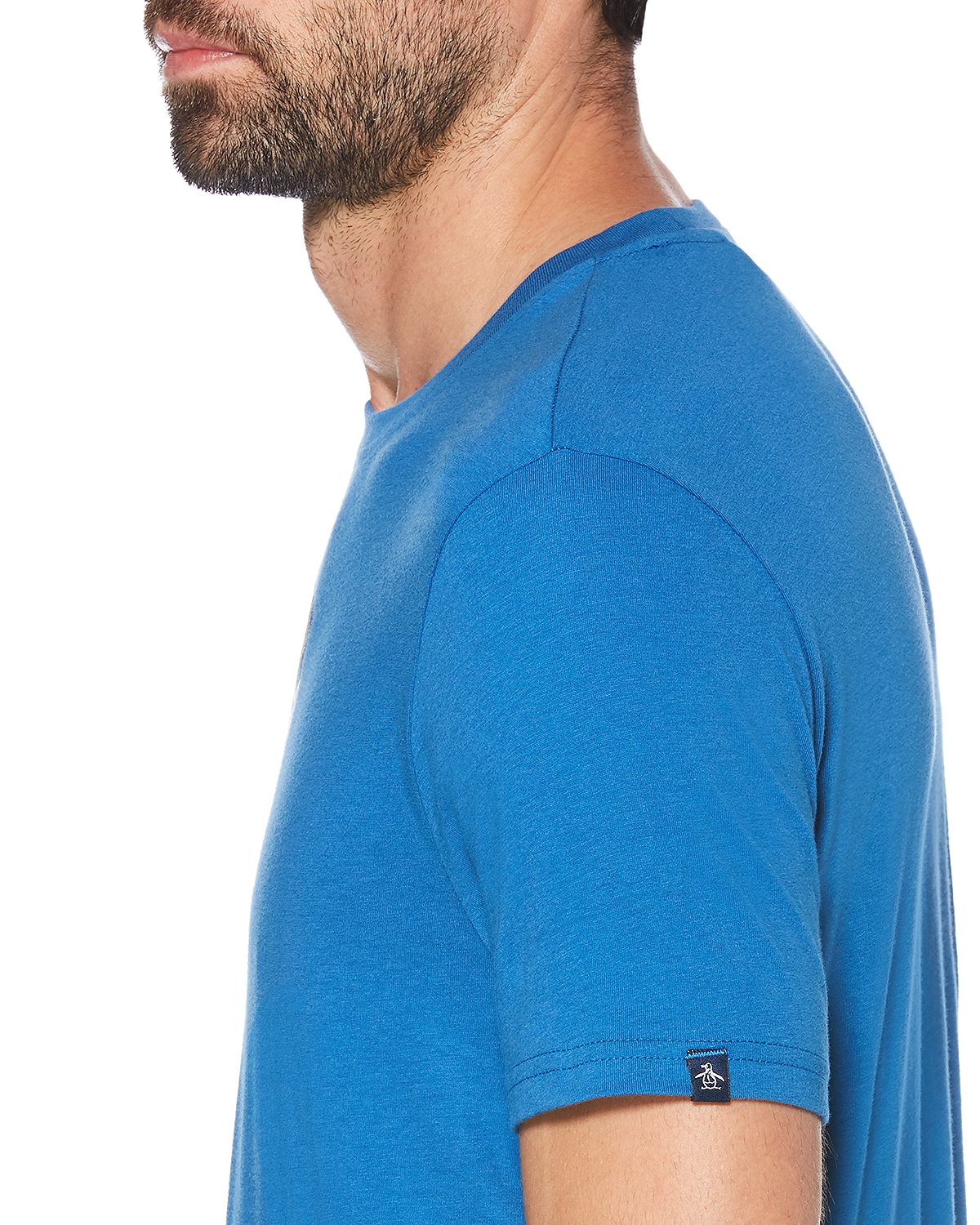 Original Penguin Thirst Graphic Tee Classic Blue