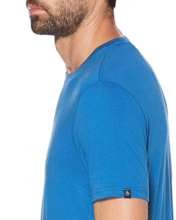 Original Penguin Thirst Graphic Tee Classic Blue thumbnail 3