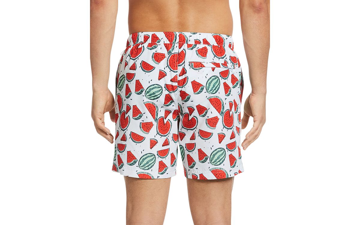 Original Penguin Watermelon Swim Trunks Ballad Blue