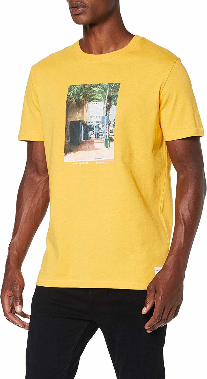Outfits24.de Herren Jortheo Tee Ss Crew Neck T-Shirt