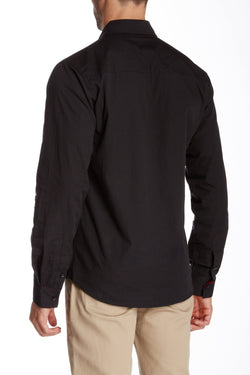 Oxymoron Black True Myth Button-Up thumbnail 2