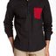 Oxymoron Black True Myth Button-Up