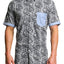 Oxymoron Blue Happily Marrie Button-Up