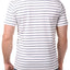 Oxymoron Blue & White Pocket Tee