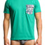 Oxymoron Green Wise Fool Pocket Tee