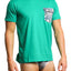 Oxymoron Green Wise Fool Pocket Tee