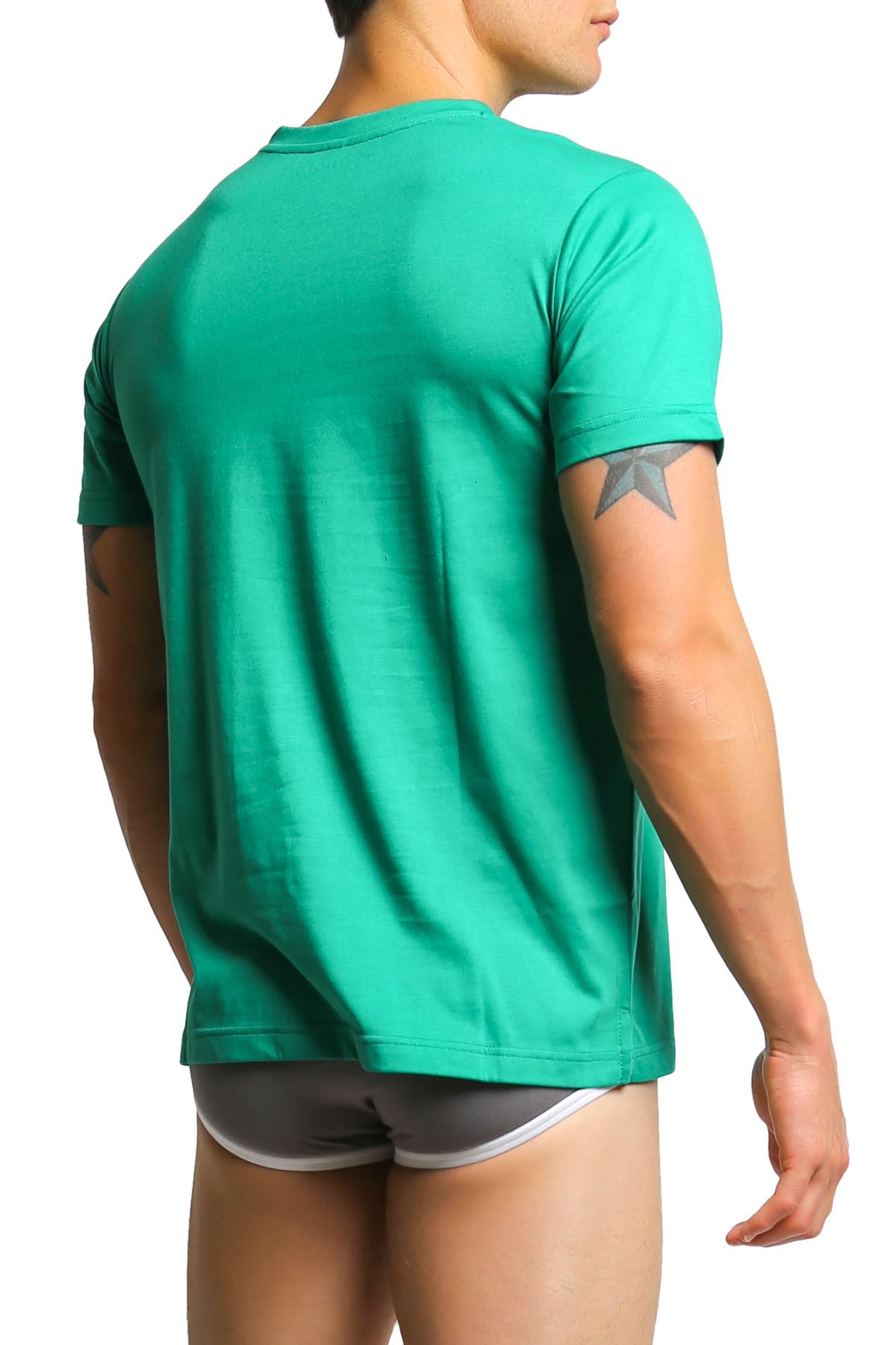 Oxymoron Green Wise Fool Pocket Tee