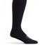 Ozone Black Heraldic Lion Calf Sock