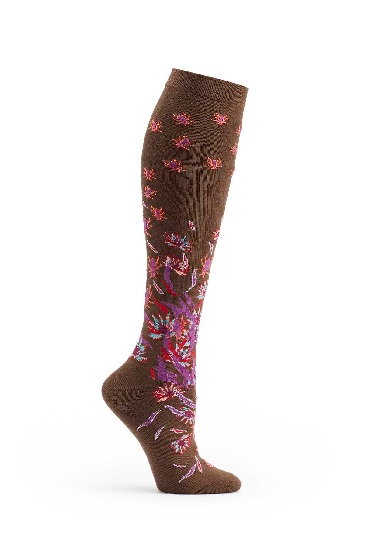 Ozone Sky-Diving Insects Knee-High Sock
