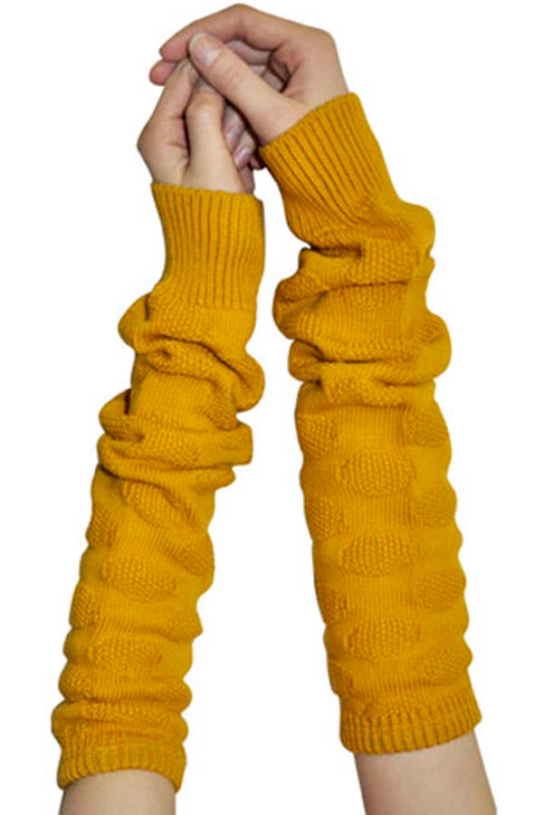 Ozone Sunflower Bubble Texting Gloves