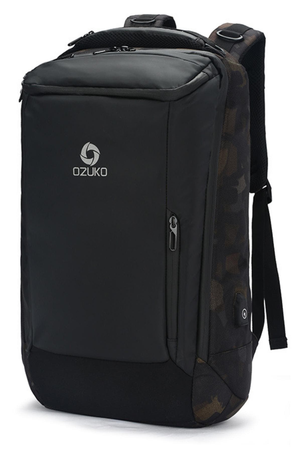 Ozuko 9060 Camo Waterproof Shoulder Backpack