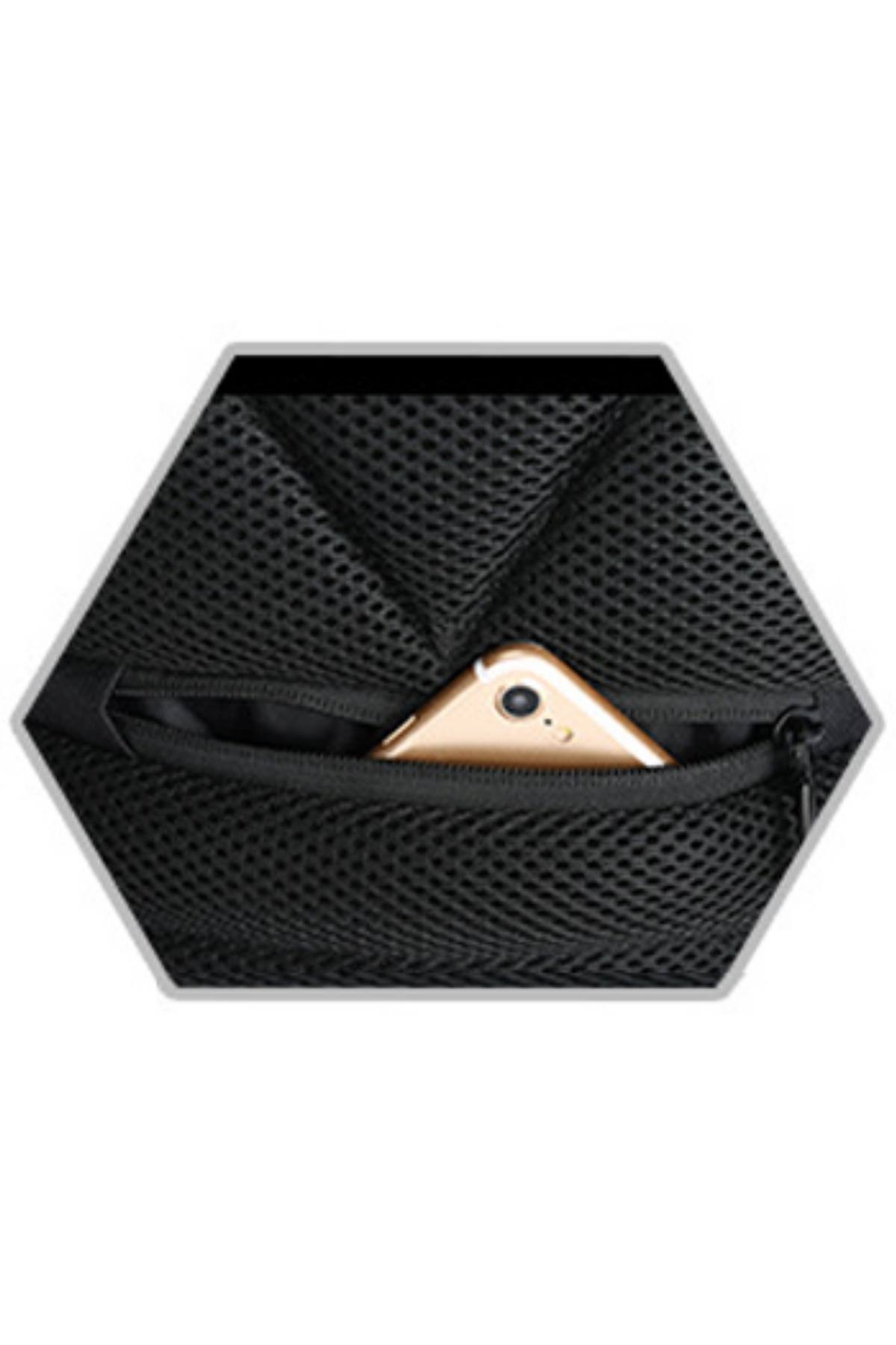 Ozuko Camo-Print USB-Charging Multifunction Crossbody Backpack-Bag