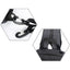 Ozuko Camo-Print USB-Charging Multifunction Crossbody Backpack-Bag
