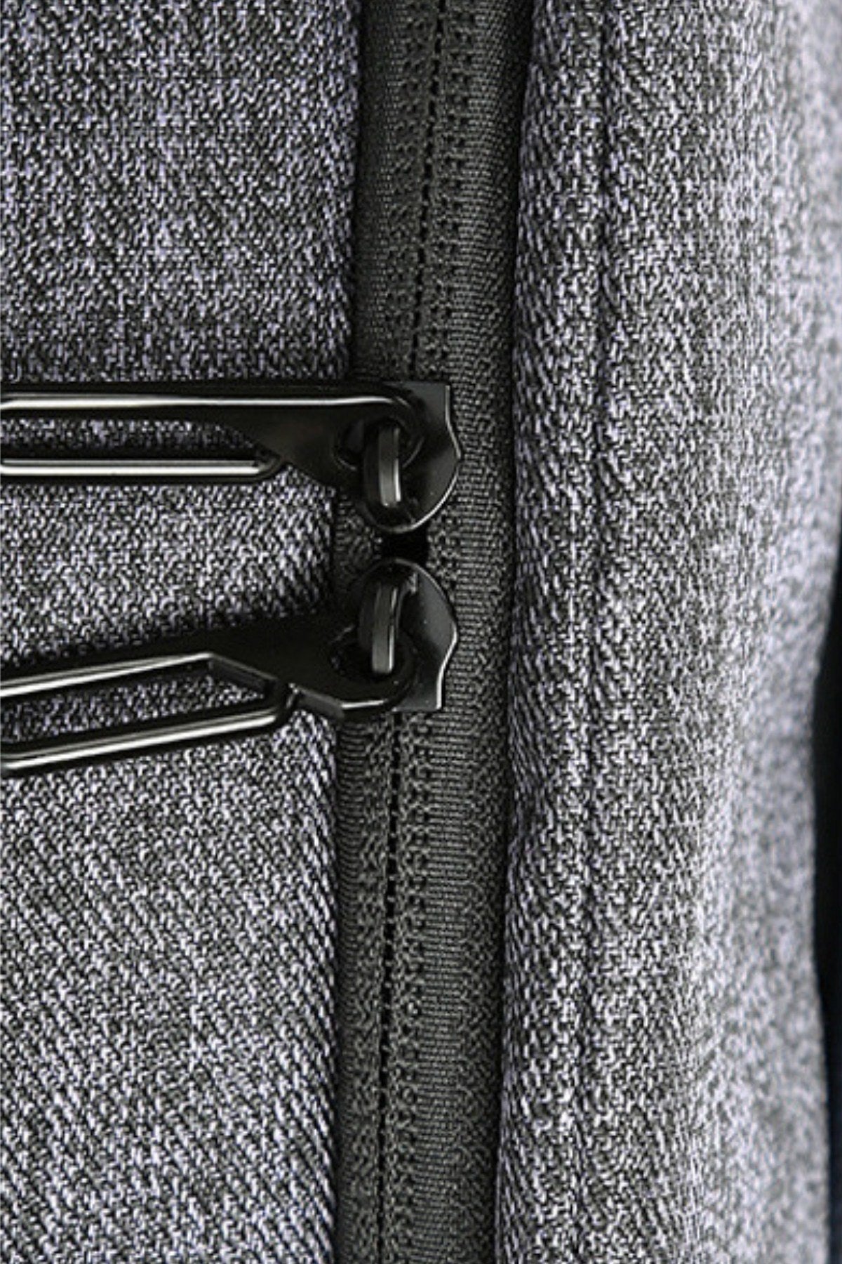 Ozuko Camo-Print USB-Charging Multifunction Crossbody Backpack-Bag