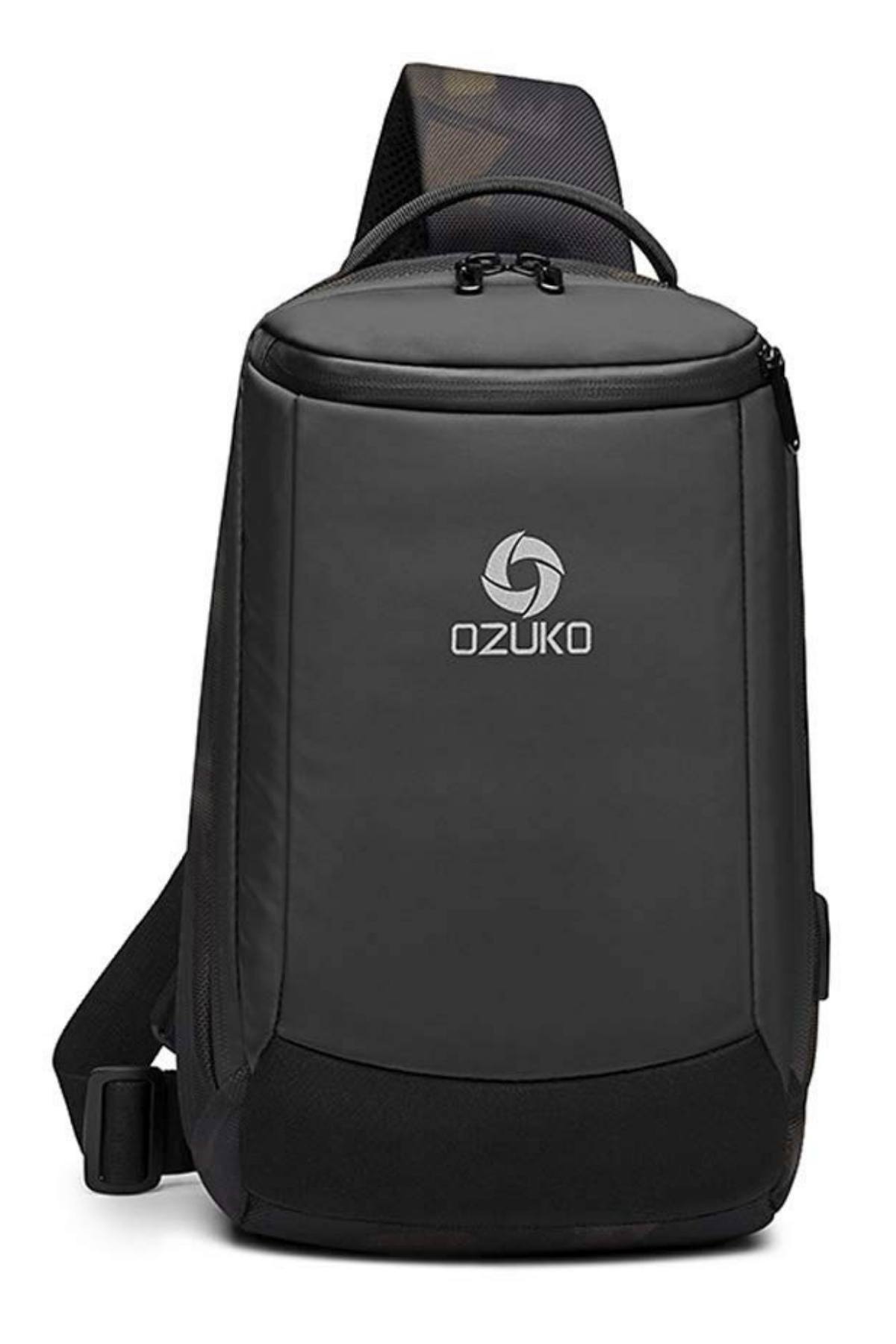 Ozuko Camo Waterproof Crossbody Single Shoulder Bag