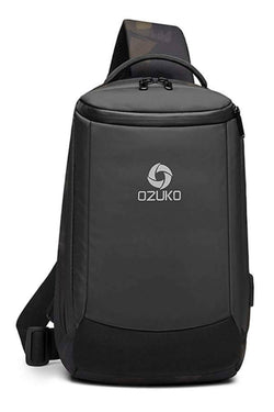 Ozuko Camo Waterproof Crossbody Single Shoulder Bag thumbnail 2