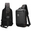 Ozuko Camo Waterproof Crossbody Single Shoulder Bag